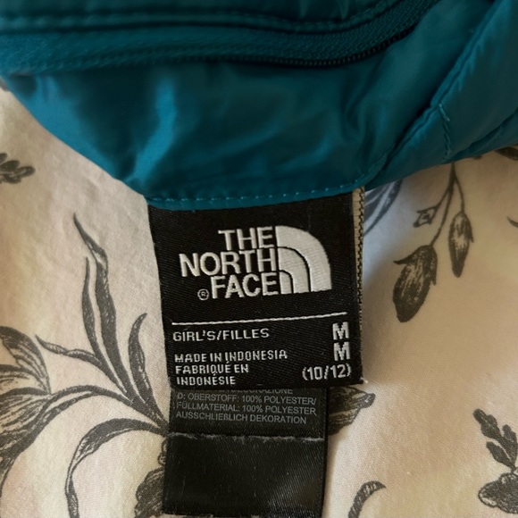 The North Face Girls Reversible Jacket Size Medium 10/12 Excellent Condition - Picture 7 of 7